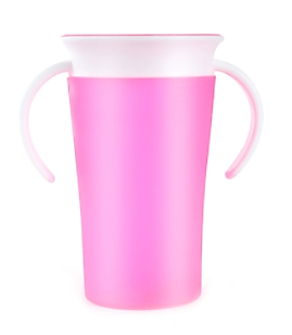 vaso rosa grande